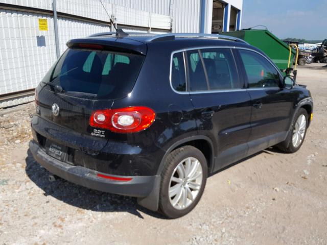 WVGBV75N29W543184 - 2009 VOLKSWAGEN TIGUAN SE 黑色 照片 4