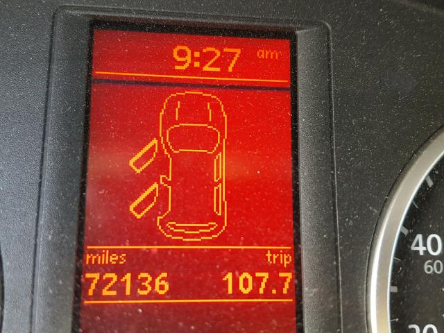 WVGBV75N29W543184 - 2009 VOLKSWAGEN TIGUAN SE 黑色 照片 8