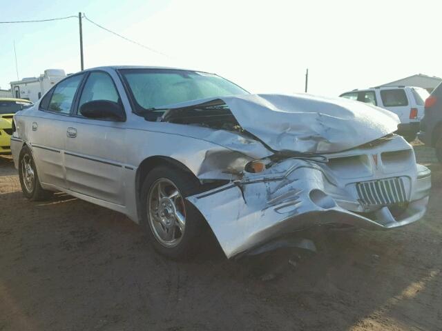 1G2NW52E43C116190 - 2003 PONTIAC GRAND AM G SILVER photo 1