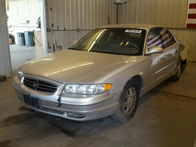 2G4WB55K0Y1167210 - 2000 BUICK REGAL LS SILVER photo 2