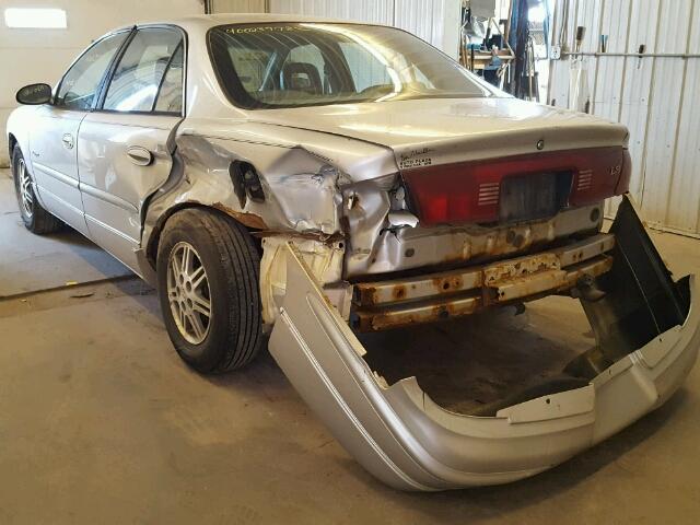 2G4WB55K0Y1167210 - 2000 BUICK REGAL LS SILVER photo 3