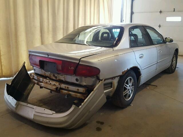 2G4WB55K0Y1167210 - 2000 BUICK REGAL LS SILVER photo 4