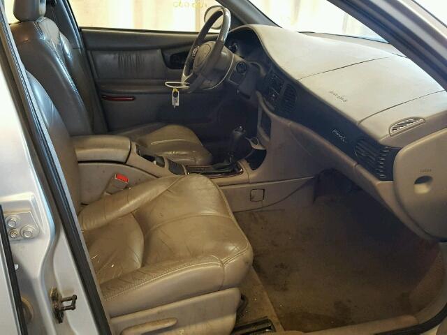 2G4WB55K0Y1167210 - 2000 BUICK REGAL LS SILVER photo 5
