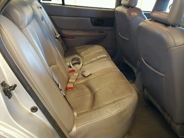 2G4WB55K0Y1167210 - 2000 BUICK REGAL LS SILVER photo 6