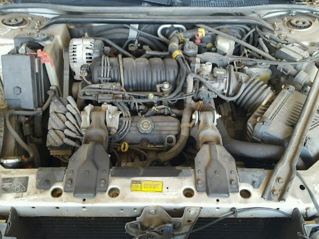 2G4WB55K0Y1167210 - 2000 BUICK REGAL LS SILVER photo 7