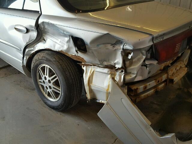 2G4WB55K0Y1167210 - 2000 BUICK REGAL LS SILVER photo 9
