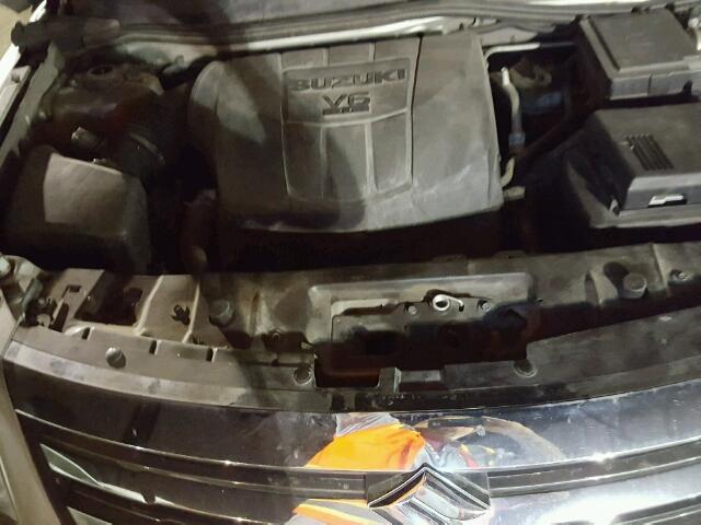 2S3DB417586107743 - 2008 SUZUKI XL7 SILVER photo 7