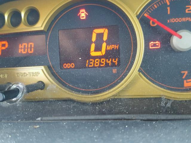 JTLKE50E181058826 - 2008 TOYOTA SCION XB Sarı foto 8