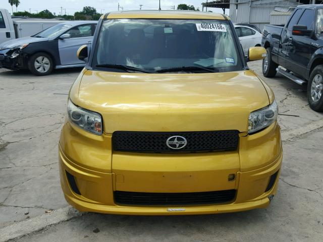 JTLKE50E181058826 - 2008 TOYOTA SCION XB Sarı foto 9