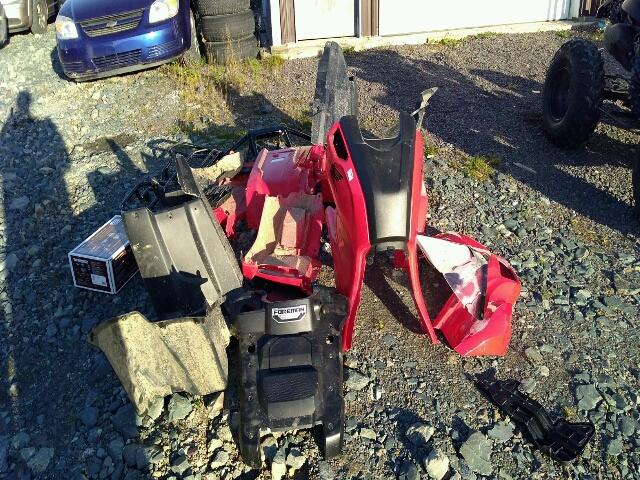 1HFTE4421F4100441 - 2015 HONDA TRX500 FM RED photo 7