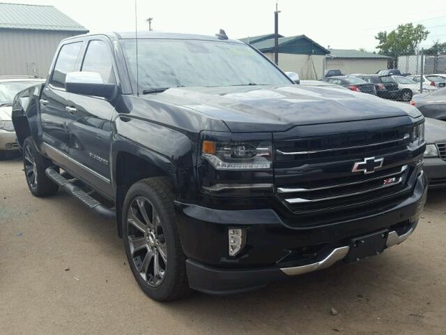 3GCUKSEC8GG218493 - 2016 CHEVROLET SILVERADO BLACK photo 1