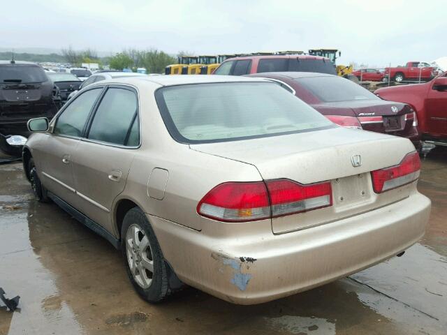 1HGCG56541A073152 - 2001 HONDA ACCORD LX TAN photo 3