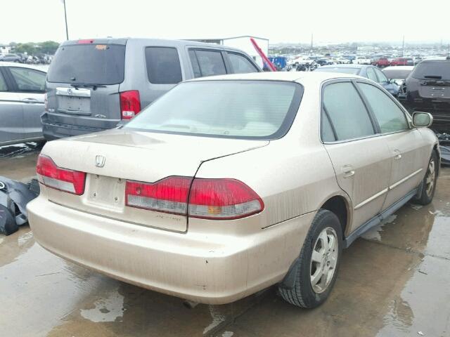 1HGCG56541A073152 - 2001 HONDA ACCORD LX TAN photo 4