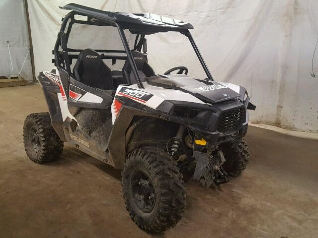 3NSVBA874GH103203 - 2016 POLARIS RZR S 900 WHITE photo 1