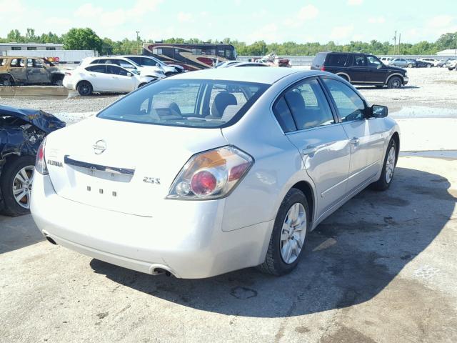 1N4AL2AP2CN546220 - 2012 NISSAN ALTIMA BAS SILVER photo 4