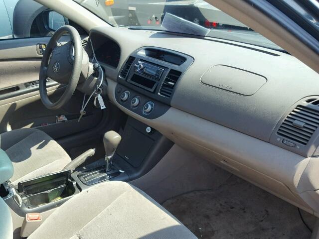 4T1BE32K35U038683 - 2005 TOYOTA CAMRY LE 绿色 照片 5