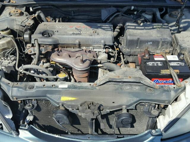 4T1BE32K35U038683 - 2005 TOYOTA CAMRY LE 绿色 照片 7