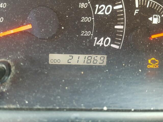 4T1BE32K35U038683 - 2005 TOYOTA CAMRY LE 绿色 照片 8