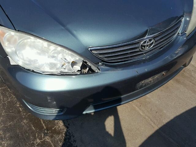 4T1BE32K35U038683 - 2005 TOYOTA CAMRY LE 绿色 照片 9