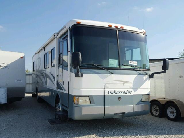 1RF120412Y2010233 - 2000 ROADMASTER RAIL DYANASTER თეთრი ფოტო 1