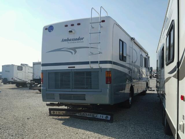 1RF120412Y2010233 - 2000 ROADMASTER RAIL DYANASTER თეთრი ფოტო 4