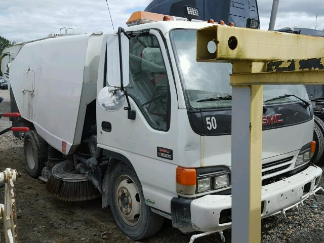 J8DE5B14137902543 - 2003 GMC 5500 W5504 WHITE photo 1