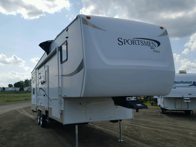 4EZFS32278S072204 - 2008 CABIN TRAILER SPORTSMEN WHITE photo 1