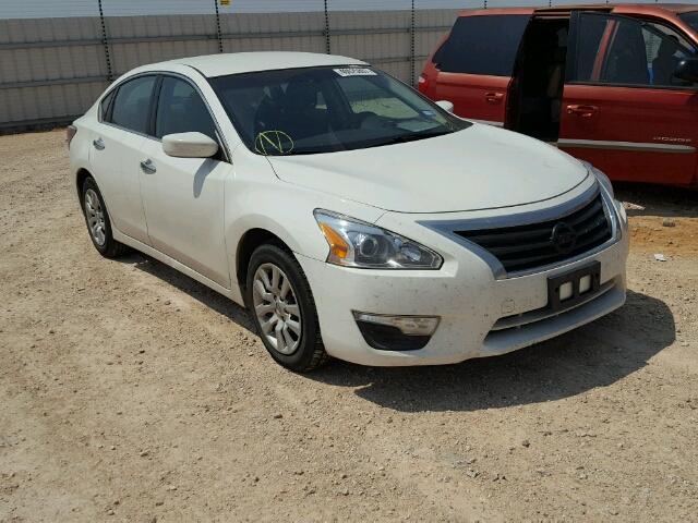 1N4AL3AP7FC457443 - 2015 NISSAN ALTIMA 2.5 WHITE photo 1