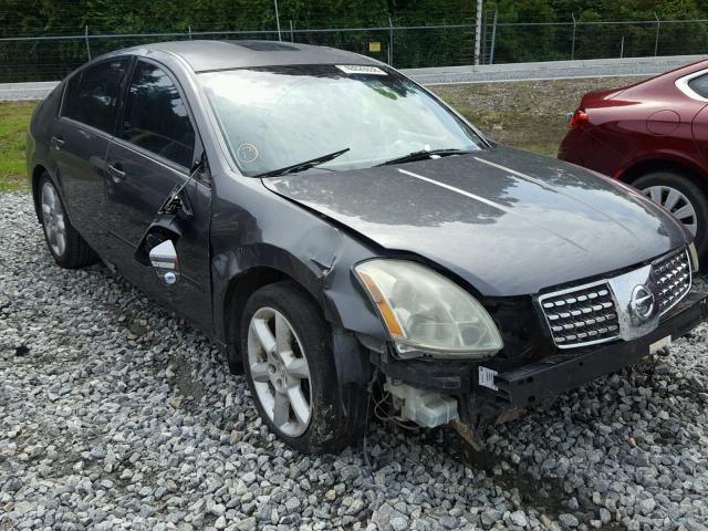 1N4BA41E36C857983 - 2006 NISSAN MAXIMA SE GRAY photo 1