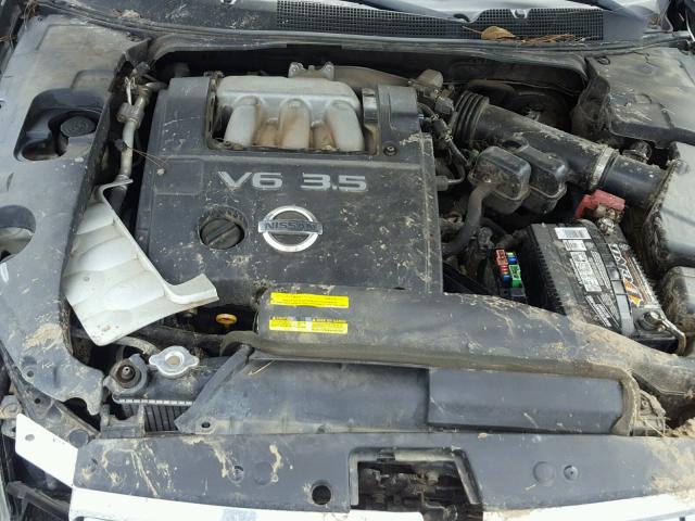 1N4BA41E36C857983 - 2006 NISSAN MAXIMA SE GRAY photo 7