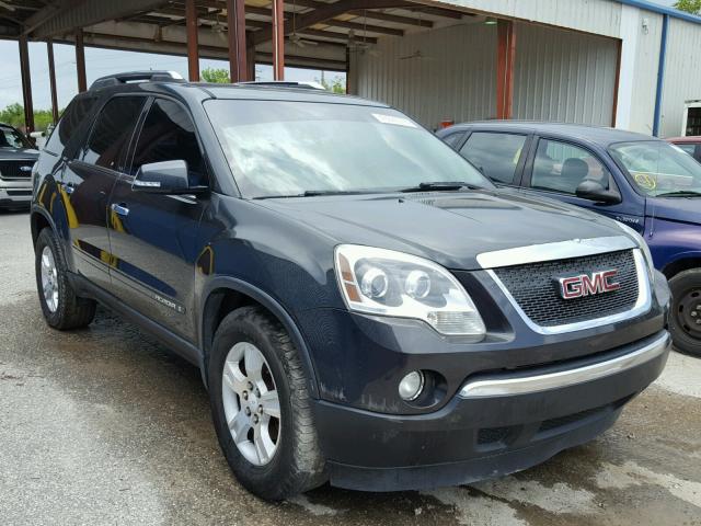 1GKER23707J118770 - 2007 GMC ACADIA SLT გრაფიტი ფოტო 1