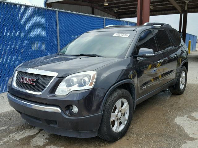 1GKER23707J118770 - 2007 GMC ACADIA SLT გრაფიტი ფოტო 2