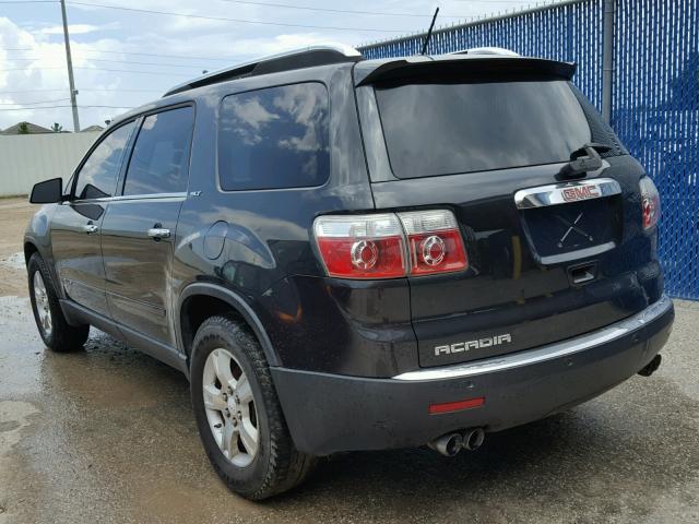 1GKER23707J118770 - 2007 GMC ACADIA SLT გრაფიტი ფოტო 3