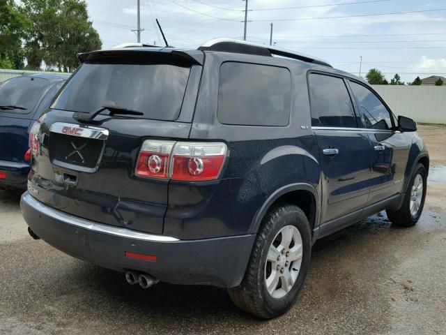 1GKER23707J118770 - 2007 GMC ACADIA SLT გრაფიტი ფოტო 4