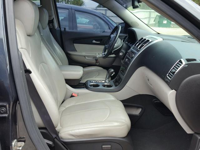 1GKER23707J118770 - 2007 GMC ACADIA SLT გრაფიტი ფოტო 5