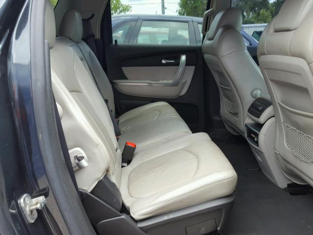 1GKER23707J118770 - 2007 GMC ACADIA SLT გრაფიტი ფოტო 6