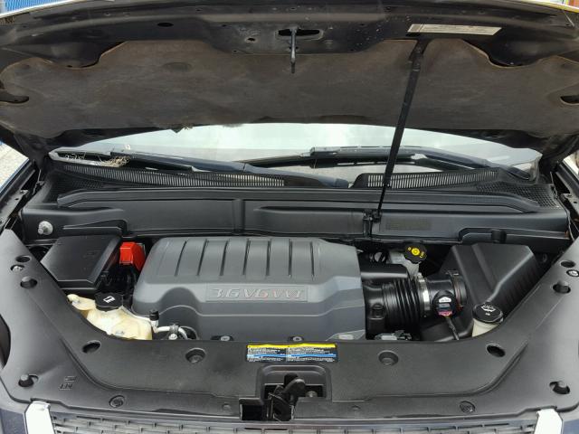 1GKER23707J118770 - 2007 GMC ACADIA SLT გრაფიტი ფოტო 7