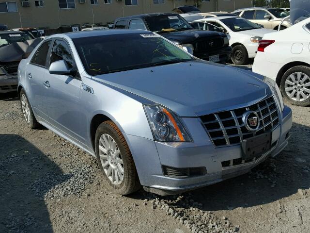 1G6DH5E55D0119411 - 2013 CADILLAC CTS SILVER photo 1
