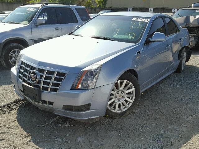 1G6DH5E55D0119411 - 2013 CADILLAC CTS SILVER photo 2