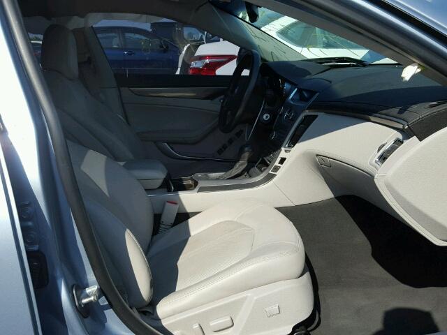 1G6DH5E55D0119411 - 2013 CADILLAC CTS SILVER photo 5