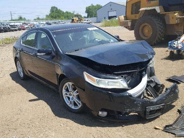 19UUA86269A018534 - 2009 ACURA TL BLACK photo 1