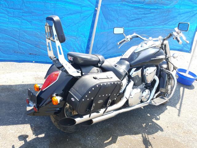 1HFSC52054A101874 - 2004 HONDA VT1300 S BLACK photo 4