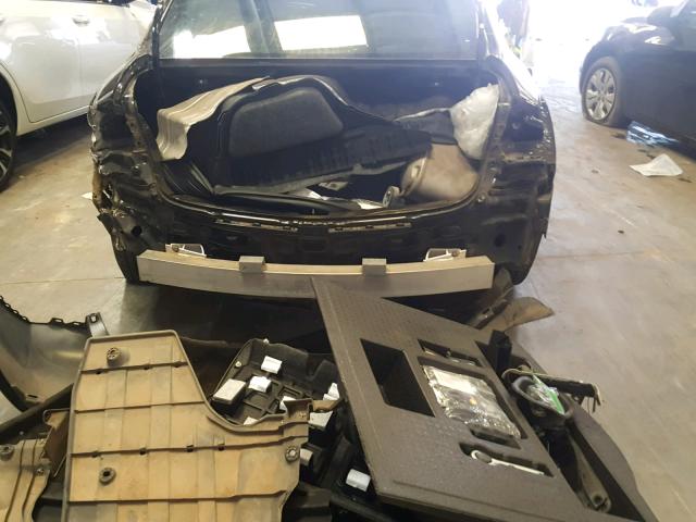 19UUB1F54FA011012 - 2015 ACURA TLX TECH შავი ფოტო 9