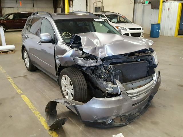 4S4WX90D584404134 - 2008 SUBARU TRIBECA LI SILVER photo 1