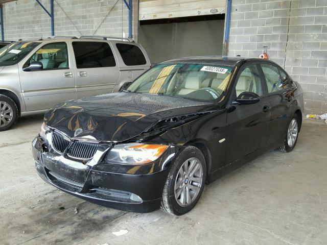 WBAVB175X6NK34064 - 2006 BMW 325 I AUTO BLACK photo 2