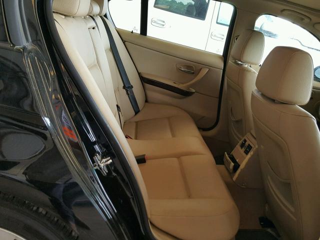 WBAVB175X6NK34064 - 2006 BMW 325 I AUTO BLACK photo 6