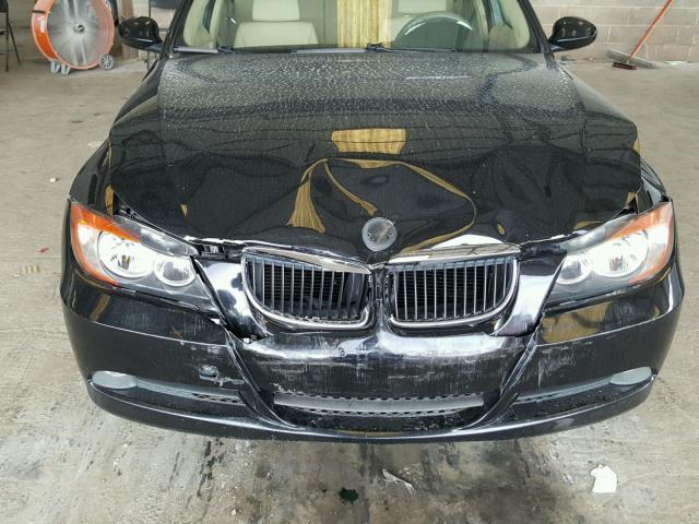 WBAVB175X6NK34064 - 2006 BMW 325 I AUTO BLACK photo 7