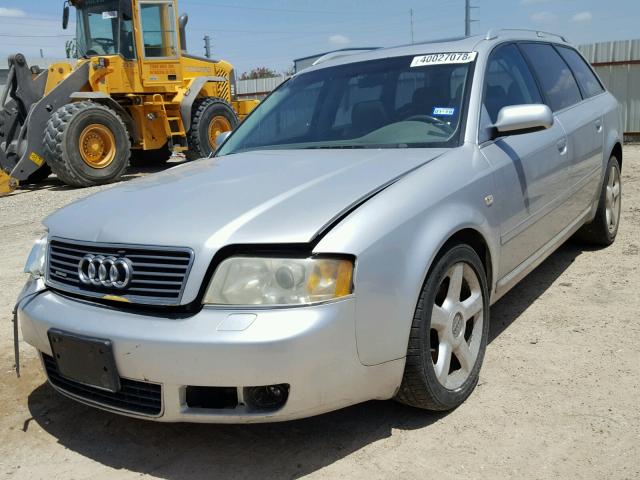 WAUVT64B34N092092 - 2004 AUDI A6 3.0 AVA SILVER photo 2