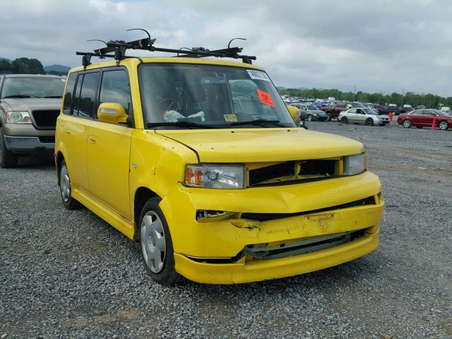 JTLKT324454013890 - 2005 TOYOTA SCION XB Sarı foto 1