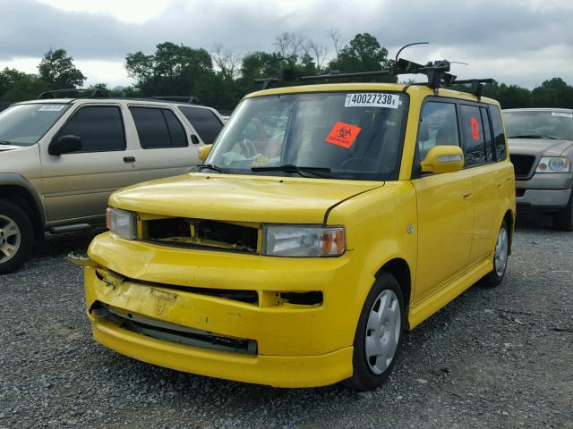 JTLKT324454013890 - 2005 TOYOTA SCION XB Sarı foto 2